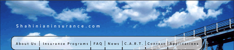 About Shahinian Insurance - Shahinian Insurance Services, Inc. has over forty years experience