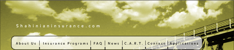 Quote Applicaition - Shahinian Insurance Services, Inc.