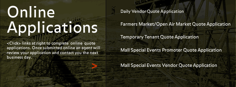Online Applications: Complete  online  quote applications. Once submitted online an agent will review your application and contact you the next business day.